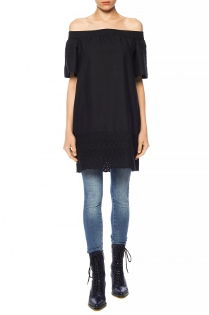 'livia' off-the-shoulder dress, zdjęcie 2 'livia' off-the-shoulder dress od AllSaints